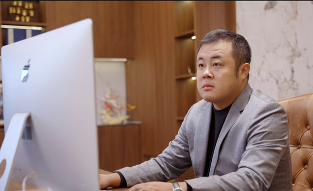 魯工機械集團總經理張魯東